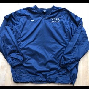 Yale football windbreaker